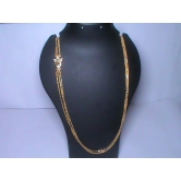 Gold Plated Traditional Long Necklace