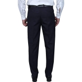 Cotton Lycra stretchable Solid Slim Fit Mens Formal Trousers-32