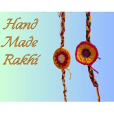 500gm Natural Honey with Free 2 Hand Made Rakhi Gift Pack