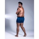 Mens Boxer-briefs - Blue Curacao-3XL