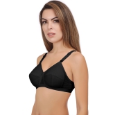 Eves Beauty Full Coverage Women Non Padded Bra-34E / Skin / Cotton