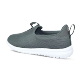 Ajanta Grey Mens Slip-on Shoes - None