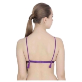 TCG Cotton Convertable Bra - Purple - 32