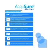 AccuSure Blood Glucose 25 Test Strips