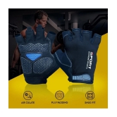 ZAYSOO Black Nylon Mens Gym Gloves ( Pack of 1 ) - Black