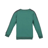 PLUM TREE Pack of 1 Boys Cotton Sweatshirt ( Green ) - None