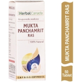 Herbal Canada Mukta Panchamrit Tablet 50 no.s