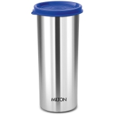 Milton Stainless Steel Tumbler with Lid, 530 ml, 1 Piece, Assorted (Lid Color May Vary) | Office | Gym | Yoga | Home | Kitchen | Hiking | Treking | Travel Tumbler - Assorted