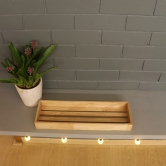 Wooden Tray 19 x 6