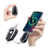 Wristkart Keychain Charger Smartphone Iphone Cpin - Multi Color