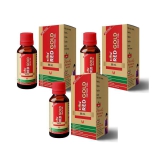 Jolly Pack of 3 Red Gold Ortho Oil 3 gm Pack of 3