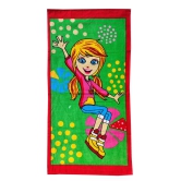 Mandhania Boy's and Girl's Cotton Cartoon Printed Bath Towels