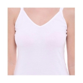 Bodycare Cotton Camisoles - White - XL