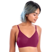 Women Hug Jasmine Bra Wine