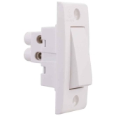 Anchor Penta Deluxe 6A 1 Way White Switch,14111 (pack of 20)