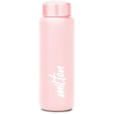 Milton Aqua 750 Stainless Steel Water Bottle (750 ml) Light Pink - Light Pink