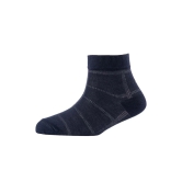 Men Pack Of 2 Patterned Cotton Ankle Length Socks