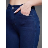 Miss Chase - Navy Blue Denim Skinny Fit Womens Jeans ( Pack of 1 ) - None