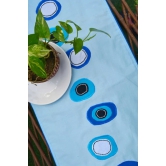 Evil Eye Table Runner