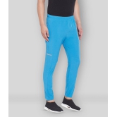 RANBOLT - Light Blue Polyester Men's Trackpants ( Pack of 1 ) - XL