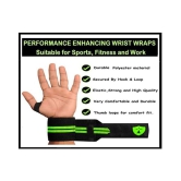 Sports Weightlifting Wristband Training Hand Bands Sport Hand Wrist Wrap Wrist Support (Multicolor) - Multi Color