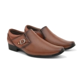 Sir Corbett Tan Mens Slip On Formal Shoes - None