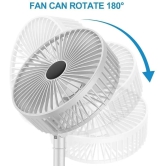 Powerful Rechargeable Table Fan
