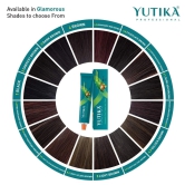 Yuthika Professional Creme Hair Color 3.1 Dark Ash Brown 100gm, Permanent Hair Colour, Professional Salon Hair Colour