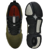 Impakto - Olive Mens Sports Running Shoes - None