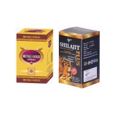 Shilajit Plus Ayurvedic Capsule 30 no.s & Surjichem Musli gold Capsule 30no.s pack of 1 Combo