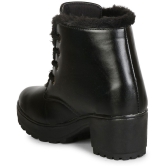 Commander - Black Women''s Ankle Length Boots - None