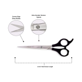 Verceys Scissor 6924 Comb S-120 Moustache Scissors