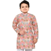 Arshia Fashions Multi Color Cotton Blend Boys ( Pack of 1 ) - None