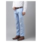 Hangup Blue Regular -Fit Trousers - None