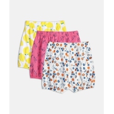 MINIKLUB PINK / YELLOW / BLUE  SHORTS For NEW BORN AND BABY GIRLS - None