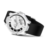 Swisstyle Black Silicon Analog Mens Watch