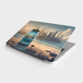 City in Jar Laptop skin-17 Inch