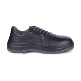 Liberty Mid Ankle Black Safety Shoes - 8