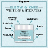 Rejusure Elbow  Knee Lightening Cream  Lightens  Hydrates Elbow  Knees  50 gm Pack of 5-Rejusure Elbow & Knee Lightening Cream – Lightens & Hydrates Elbow & Knees – 50 gm (Pack of 5)