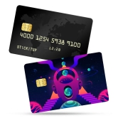 Menifistation Credit Card Skin