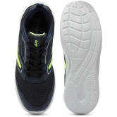 Action - ATG-674 Navy Mens Sports Running Shoes - None