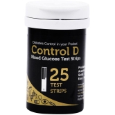 Control D - 25 Test Strips 21-30 Strips