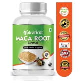 NutraFirst Maca Root Capsules, for Performance, Vigour & Vitality, enriched with Maca Root Extract, Vegeterian Capsule, 1B (1 x 60 Capsules)