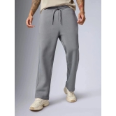 XYXX Grey Cotton Blend Mens Trackpants ( Pack of 1 ) - None