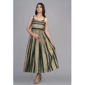 SIPET - Green Rayon Womens Fit & Flare Dress ( Pack of 1 ) - None