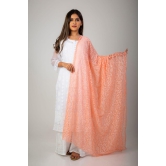 Ladies New Fashion Hand Chikankari Dupatta