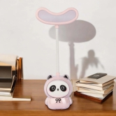 Portable Panda Rechargeable Table Lamp-Beige