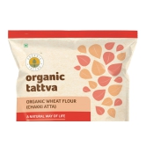 Organic Tatva Organic Whole Wheat Flour (Chakki Atta) 5Kg, 1 Pc