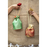 Traditional Potli Bags (Pack of 6)