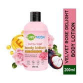 CareVeda Velvet Delight Body Lotion, For Combination Skin, 200ml